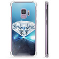 Samsung Galaxy S9 Hybrid Cover - Diamant