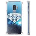 Samsung Galaxy S9+ Hybrid Cover - Diamant