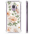 Samsung Galaxy S9 Hybrid Cover - Floral