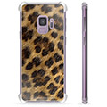 Samsung Galaxy S9 Hybrid Cover - Leopard