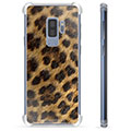 Samsung Galaxy S9+ Hybrid Cover - Leopard