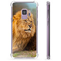 Samsung Galaxy S9 Hybrid Cover - Løve