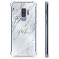 Samsung Galaxy S9+ Hybrid Cover - Marmor