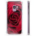 Samsung Galaxy S9 Hybrid Cover - Rose