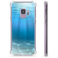 Samsung Galaxy S9 Hybrid Cover - Hav