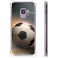 Samsung Galaxy S9 Hybrid Cover - Fodbold