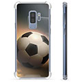 Samsung Galaxy S9+ Hybrid Cover - Fodbold