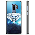 Samsung Galaxy S9+ Beskyttende Cover - Diamant