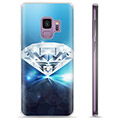 Samsung Galaxy S9 TPU Cover - Diamant