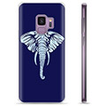 Samsung Galaxy S9 TPU Cover - Elefant