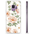 Samsung Galaxy S9 TPU Cover - Floral