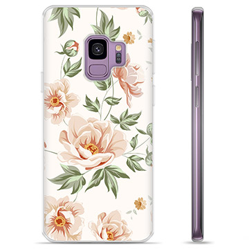 Samsung Galaxy S9 TPU Cover - Floral