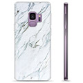 Samsung Galaxy S9 TPU Cover - Marmor