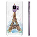 Samsung Galaxy S9 TPU Cover - Paris