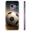 Samsung Galaxy S9 TPU Cover - Fodbold