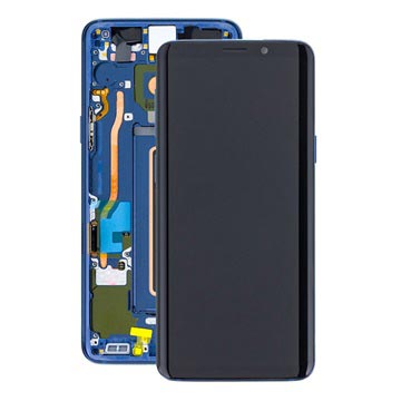 Samsung Galaxy S9 Skærm & Frontcover GH97-21696D - Blå