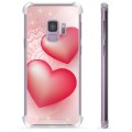 Samsung Galaxy S9 Hybrid Cover - Kærlighed