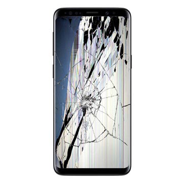 Samsung Galaxy S9 Skærm Reparation - LCD/Touchskærm - Sort
