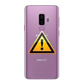 Samsung Galaxy S9+ Bag Cover Reparation - Lilla