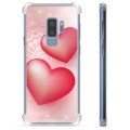 Samsung Galaxy S9+ Hybrid Cover - Kærlighed