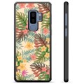 Samsung Galaxy S9+ Beskyttende Cover - Lyserøde Blomster