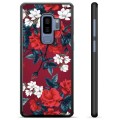 Samsung Galaxy S9+ Beskyttende Cover - Vintage Blomster