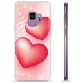 Samsung Galaxy S9 TPU Cover - Kærlighed