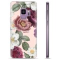Samsung Galaxy S9 TPU Cover - Romantiske Blomster