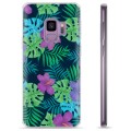 Samsung Galaxy S9 TPU Cover - Tropiske Blomster