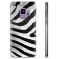 Samsung Galaxy S9 TPU Cover - Zebra