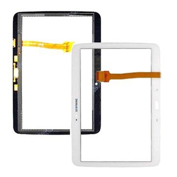 Samsung Galaxy Tab 3 10.1 P5200, P5210 Display Glas & Touch Screen - Hvid