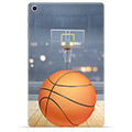 Samsung Galaxy Tab A 10.1 (2019) TPU Cover - Basketball