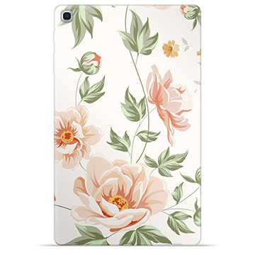 Samsung Galaxy Tab A 10.1 (2019) TPU Cover - Floral