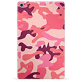 Samsung Galaxy Tab A 10.1 (2019) TPU Cover - Pink Camouflage