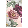 Samsung Galaxy Tab A 10.1 (2019) TPU Cover - Romantiske Blomster