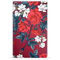 Samsung Galaxy Tab A 10.1 (2019) TPU Cover - Vintage Blomster