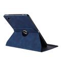 Samsung Galaxy Tab A11/A9 360 roterende smart cover med kortpladser - mørkeblå