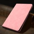 Samsung Galaxy Tab A11/A9 360 roterende smart cover med kortpladser - Pink
