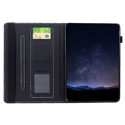 Samsung Galaxy Tab A11/A9 Smart Folio Taske - Orange sommerfugle