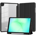 Samsung Galaxy Tab A11/A9 Tech-Protect SmartCase Pen Hybrid Tri-Fold Folio Etui