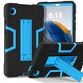 Samsung Galaxy Tab A11 Robotstil Hybrid-etui med kickstand