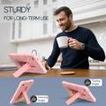 Samsung Galaxy Tab A11 Robotstil Hybrid-etui med kickstand - Pink