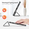 Samsung Galaxy Tab A11 Dux Ducis Domo Tri-Fold Smart Folio Cover - Sort