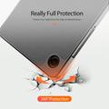 Samsung Galaxy Tab A11 Dux Ducis Domo Tri-Fold Smart Folio Cover - Sort