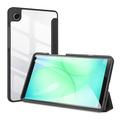 Samsung Galaxy Tab A11 Dux Ducis Toby Tri-Fold Smart Folio Cover - Sort