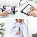Samsung Galaxy Tab A11 Dux Ducis Toby Tri-Fold Smart Folio Cover - Sort