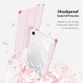 Samsung Galaxy Tab A11 Dux Ducis Toby Tri-Fold Smart Folio Cover - Lysepink