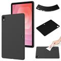 Samsung Galaxy Tab S11 Flydende silikone cover (Open Box - God stand) - sort