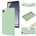 Samsung Galaxy Tab A11 Flydende silikone cover - grøn