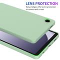 Samsung Galaxy Tab A11 Flydende silikone cover - grøn
